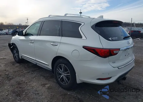 2016 Infiniti Qx60 z USA, uszkodzony, nr VIN 5N1AL0MM4GC514785